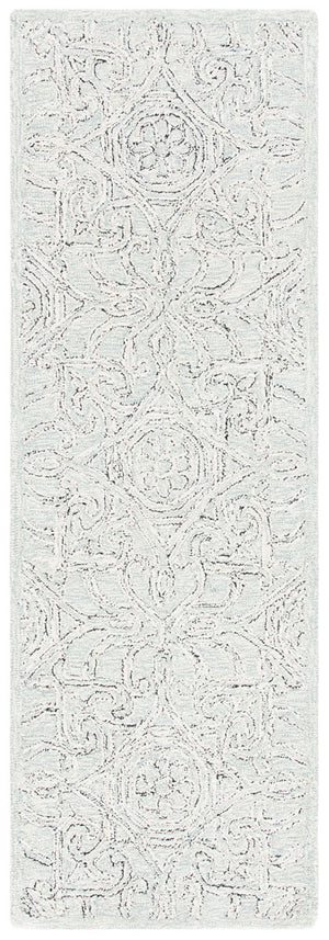 Safavieh Micro-Loop 152 Hand Tufted Wool Contemporary Rug MLP152F-27