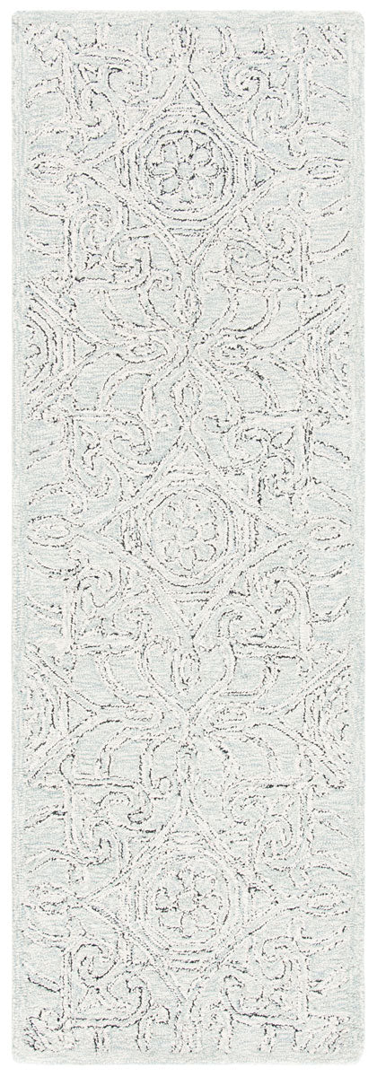 Safavieh Micro-Loop 152 Hand Tufted Wool Contemporary Rug MLP152F-27