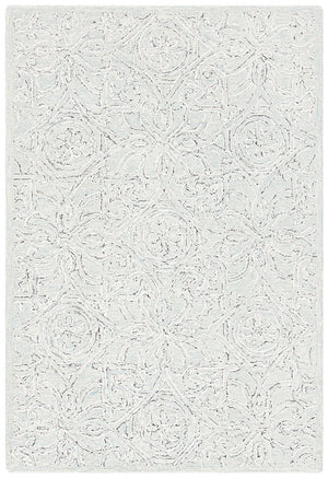 Safavieh Micro-Loop 152 Hand Tufted Wool Contemporary Rug MLP152F-27