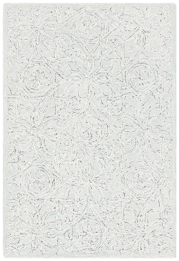 Safavieh Micro-Loop 152 Hand Tufted Wool Contemporary Rug MLP152F-27