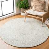 Safavieh Micro-Loop 152 Hand Tufted Wool Contemporary Rug MLP152F-27