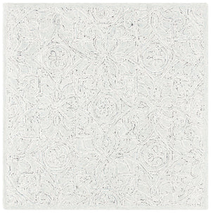 Safavieh Micro-Loop 152 Hand Tufted Wool Contemporary Rug MLP152F-27