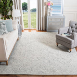 Safavieh Micro-Loop 152 Hand Tufted Wool Contemporary Rug MLP152F-27