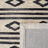 Safavieh Micro-Loop 153 Hand Tufted Wool Contemporary Rug MLP153A-3