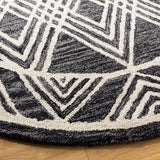 Safavieh Micro-Loop 155 Hand Tufted Wool Contemporary Rug MLP155H-29