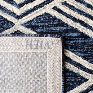 Safavieh Micro-Loop 156 Hand Tufted Wool Contemporary Rug MLP156N-9