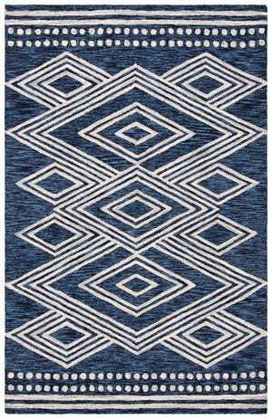Safavieh Micro-Loop 156 Hand Tufted Wool Contemporary Rug MLP156N-9
