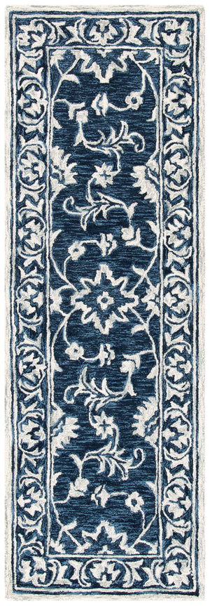 Safavieh Micro-Loop 160 Hand Tufted 80% Wool and 20% Cotton Contemporary Rug MLP160N-5SQ