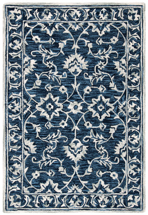 Safavieh Micro-Loop 160 Hand Tufted 80% Wool and 20% Cotton Contemporary Rug MLP160N-5SQ