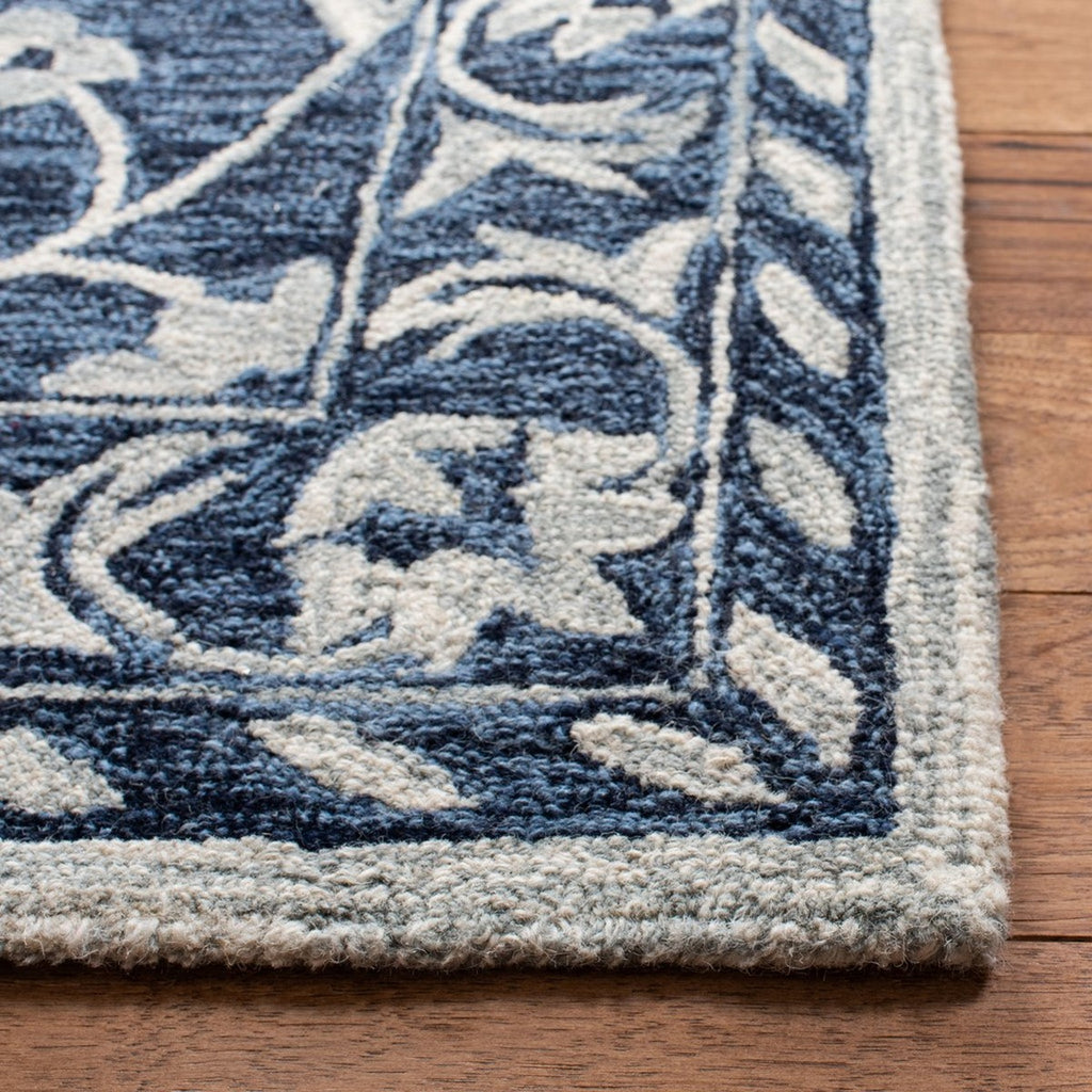 Micro-Loop 160 Hand Tufted 80% Wool and 20% Cotton Contemporary Rug ...