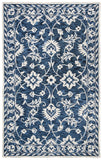 Micro-Loop 160 Hand Tufted 80% Wool and 20% Cotton Contemporary Rug