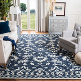 Safavieh Micro-Loop 160 Hand Tufted 80% Wool and 20% Cotton Contemporary Rug MLP160N-5SQ