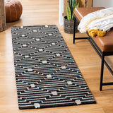 Safavieh Micro-Loop 166 Hand Tufted 80% Wool and 20% Cotton Contemporary Rug MLP166H-5SQ