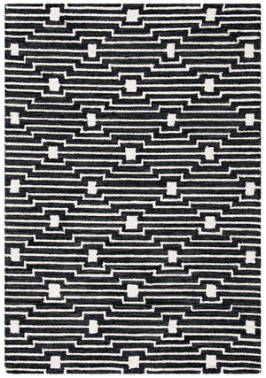 Safavieh Micro-Loop 166 Hand Tufted 80% Wool and 20% Cotton Contemporary Rug MLP166H-5SQ