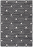 Safavieh Micro-Loop 166 Hand Tufted 80% Wool and 20% Cotton Contemporary Rug MLP166H-5SQ