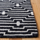 Safavieh Micro-Loop 166 Hand Tufted 80% Wool and 20% Cotton Contemporary Rug MLP166H-5SQ