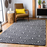 Safavieh Micro-Loop 166 Hand Tufted 80% Wool and 20% Cotton Contemporary Rug MLP166H-5SQ