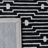 Safavieh Micro-Loop 166 Hand Tufted 80% Wool and 20% Cotton Contemporary Rug MLP166H-5SQ