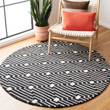 Safavieh Micro-Loop 166 Hand Tufted 80% Wool and 20% Cotton Contemporary Rug MLP166H-5SQ