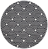 Safavieh Micro-Loop 166 Hand Tufted 80% Wool and 20% Cotton Contemporary Rug MLP166H-5SQ