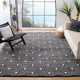 Safavieh Micro-Loop 166 Hand Tufted 80% Wool and 20% Cotton Contemporary Rug MLP166H-5SQ