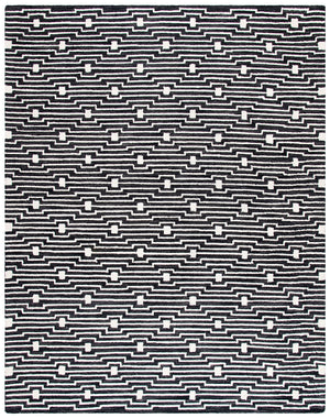 Safavieh Micro-Loop 166 Hand Tufted 80% Wool and 20% Cotton Contemporary Rug MLP166H-5SQ