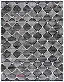 Safavieh Micro-Loop 166 Hand Tufted 80% Wool and 20% Cotton Contemporary Rug MLP166H-5SQ