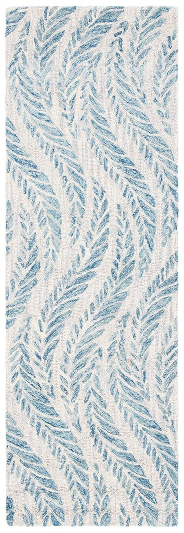 Safavieh Micro-Loop 170 Hand Tufted 80% Wool and 20% Cotton Contemporary Rug MLP170A-8