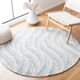 Safavieh Micro-Loop 170 Hand Tufted 80% Wool and 20% Cotton Contemporary Rug MLP170A-8