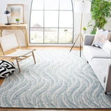 Safavieh Micro-Loop 170 Hand Tufted 80% Wool and 20% Cotton Contemporary Rug MLP170A-8