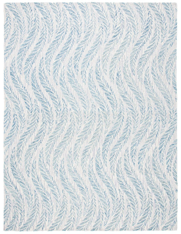 Safavieh Micro-Loop 170 Hand Tufted 80% Wool and 20% Cotton Contemporary Rug MLP170A-8