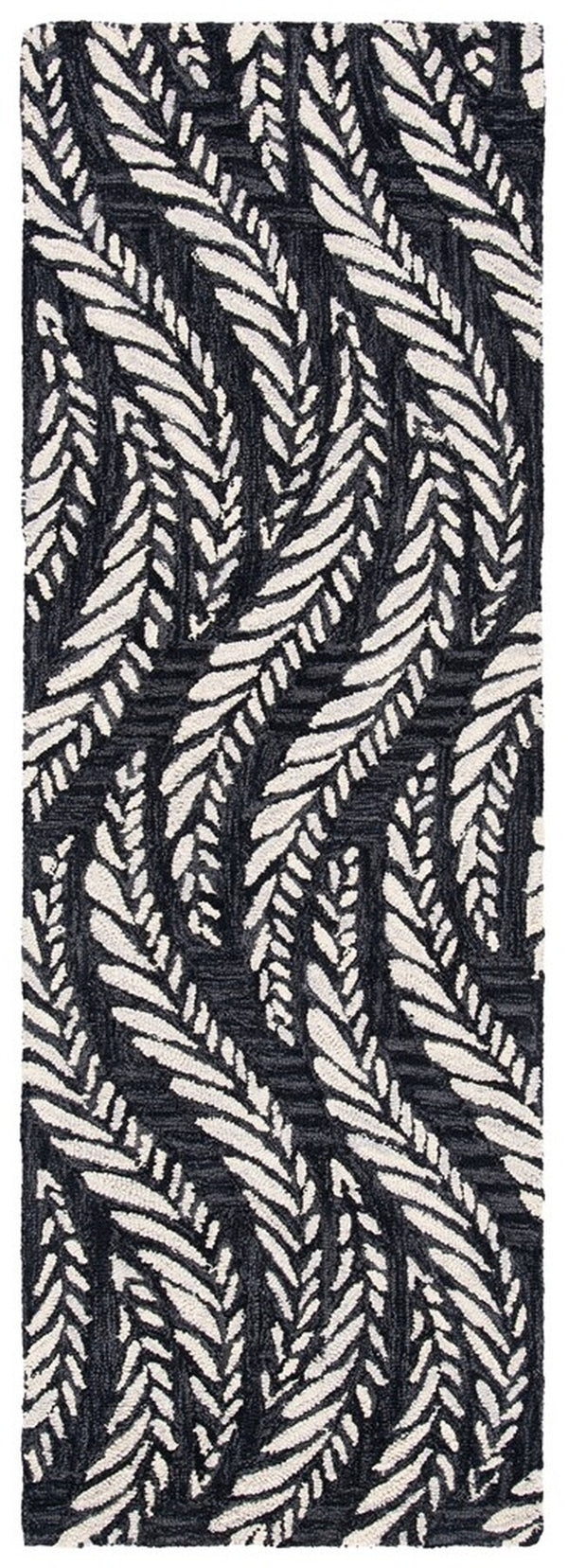 Safavieh Micro-Loop 170 Hand Tufted 80% Wool and 20% Cotton Contemporary Rug MLP170H-8