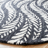 Safavieh Micro-Loop 170 Hand Tufted 80% Wool and 20% Cotton Contemporary Rug MLP170H-8