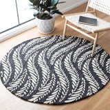 Safavieh Micro-Loop 170 Hand Tufted 80% Wool and 20% Cotton Contemporary Rug MLP170H-8