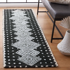 Safavieh Micro-Loop 171 Hand Tufted 80% Wool and 20% Cotton Contemporary Rug MLP171H-8