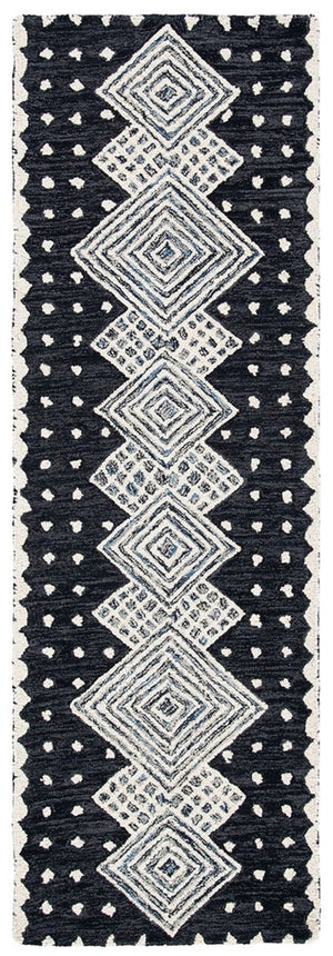 Safavieh Micro-Loop 171 Hand Tufted 80% Wool and 20% Cotton Contemporary Rug MLP171H-8