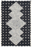 Safavieh Micro-Loop 171 Hand Tufted 80% Wool and 20% Cotton Contemporary Rug MLP171H-8