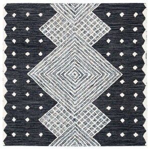 Safavieh Micro-Loop 171 Hand Tufted 80% Wool and 20% Cotton Contemporary Rug MLP171H-8