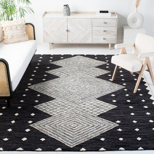 Safavieh Micro-Loop 171 Hand Tufted 80% Wool and 20% Cotton Contemporary Rug MLP171H-8