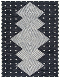 Safavieh Micro-Loop 171 Hand Tufted 80% Wool and 20% Cotton Contemporary Rug MLP171H-8