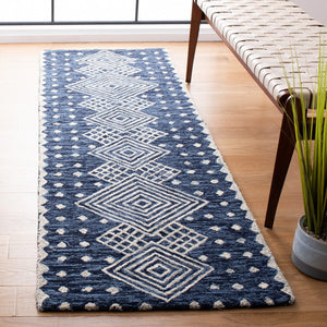 Safavieh Micro-Loop 171 Hand Tufted 80% Wool and 20% Cotton Contemporary Rug MLP171M-8