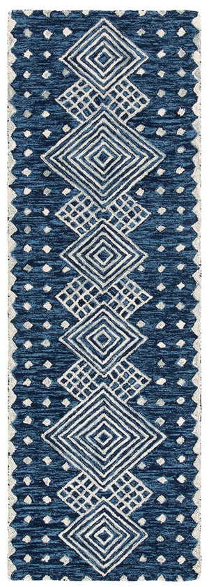 Safavieh Micro-Loop 171 Hand Tufted 80% Wool and 20% Cotton Contemporary Rug MLP171M-8