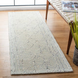 Safavieh Micro-Loop 172 Hand Tufted 80% Wool and 20% Cotton Solid & Tonal Rug MLP172A-8