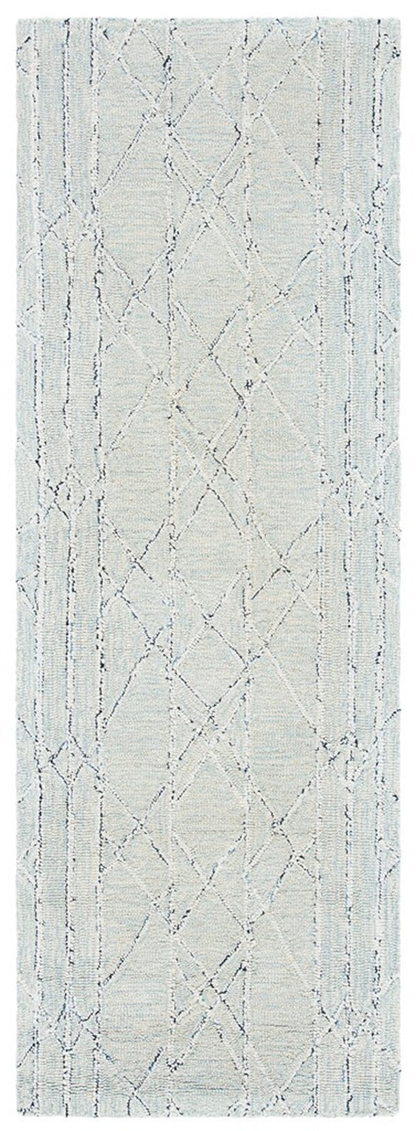 Safavieh Micro-Loop 172 Hand Tufted 80% Wool and 20% Cotton Solid & Tonal Rug MLP172A-8