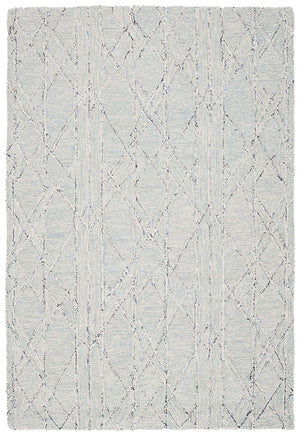 Safavieh Micro-Loop 172 Hand Tufted 80% Wool and 20% Cotton Solid & Tonal Rug MLP172A-8