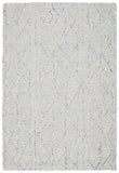 Safavieh Micro-Loop 172 Hand Tufted 80% Wool and 20% Cotton Solid & Tonal Rug MLP172A-8