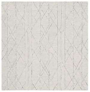 Safavieh Micro-Loop 172 Hand Tufted 80% Wool and 20% Cotton Solid & Tonal Rug MLP172A-8