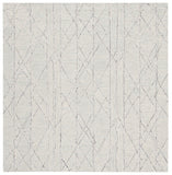 Safavieh Micro-Loop 172 Hand Tufted 80% Wool and 20% Cotton Solid & Tonal Rug MLP172A-8