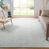 Safavieh Micro-Loop 172 Hand Tufted 80% Wool and 20% Cotton Solid & Tonal Rug MLP172A-8