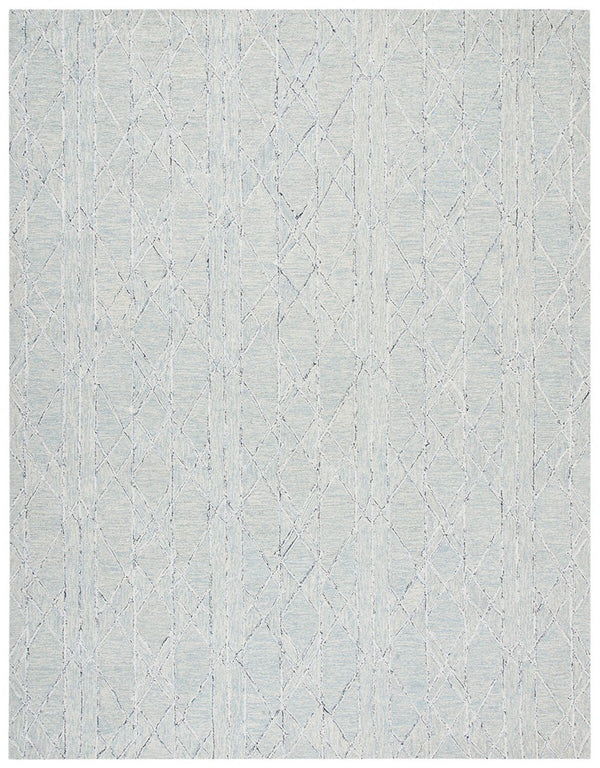 Safavieh Micro-Loop 172 Hand Tufted 80% Wool and 20% Cotton Solid & Tonal Rug MLP172A-8